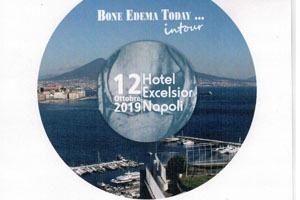 12-ott-2019 - bone edema today - hotel Excelsior Napoli
